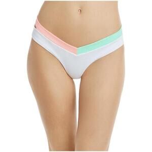 Peixoto Womens Jolie Ribbed Swim Bottom M
